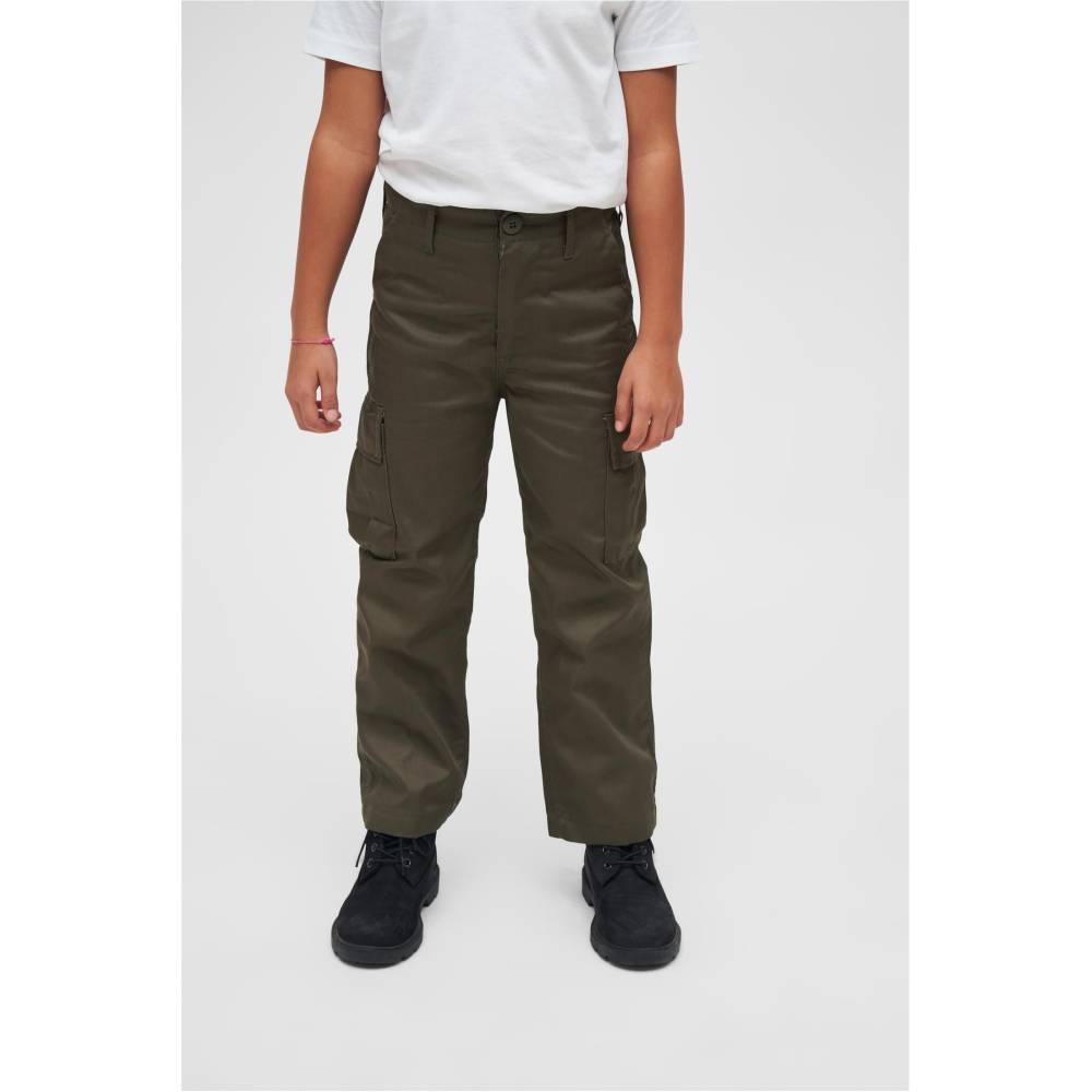 Brandit - US Ranger Kids Cargo trousers - Green